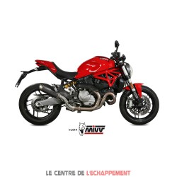 Silencieux MIVV GP PRO Ducati MONSTER 821 / 1200 / 1200 S 2017-...