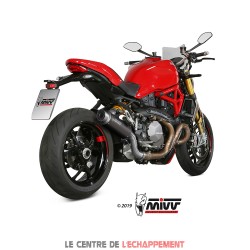 Silencieux MIVV GP PRO Ducati MONSTER 821 / 1200 / 1200 S 2017-...