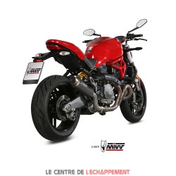 Silencieux MIVV GP PRO Ducati MONSTER 821 / 1200 / 1200 S 2017-...