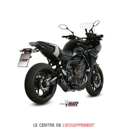 Ligne Complète MIVV Sportline Yamaha MT07 Tracer / GT 2016-...