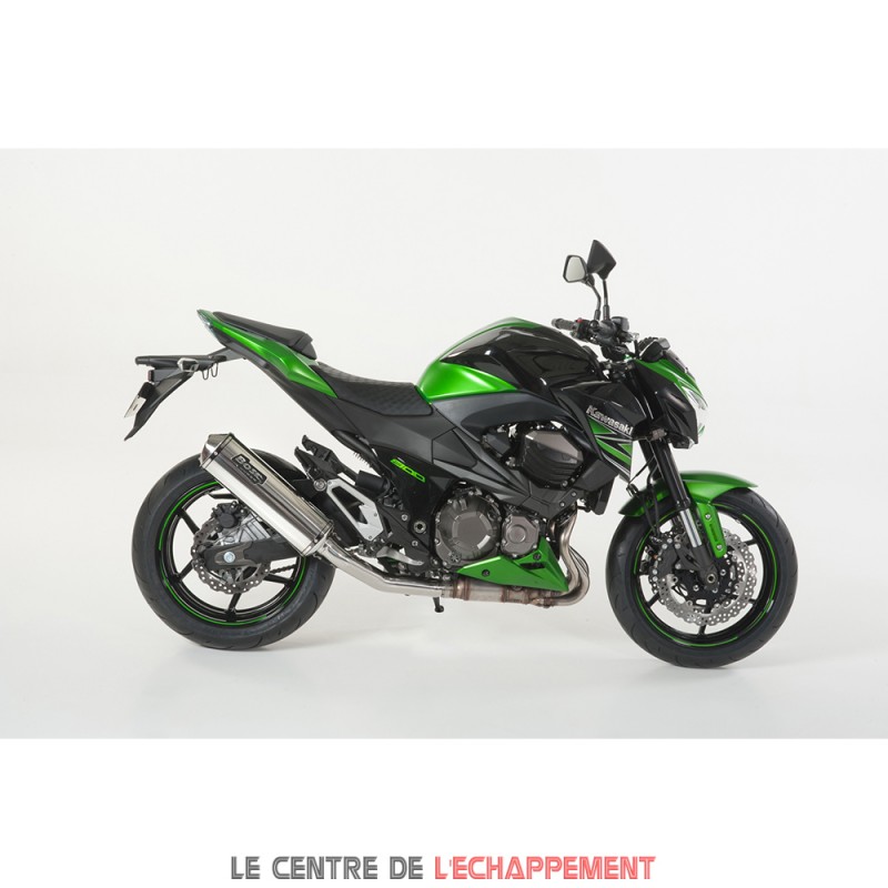 Silencieux BOS HYPER Kawasaki Z 800 2013-2017