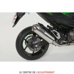 Silencieux BOS HYPER Kawasaki Z 800 2013-2017