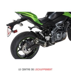 Silencieux BOS SSEC RR Kawasaki Z 900 2017-...