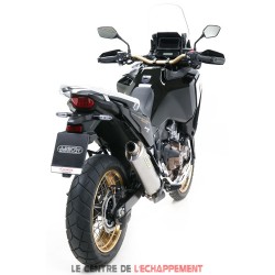 Silencieux ARROW Maxi Race-Tech Honda CRF 1100 L Africa Twin 2020-...