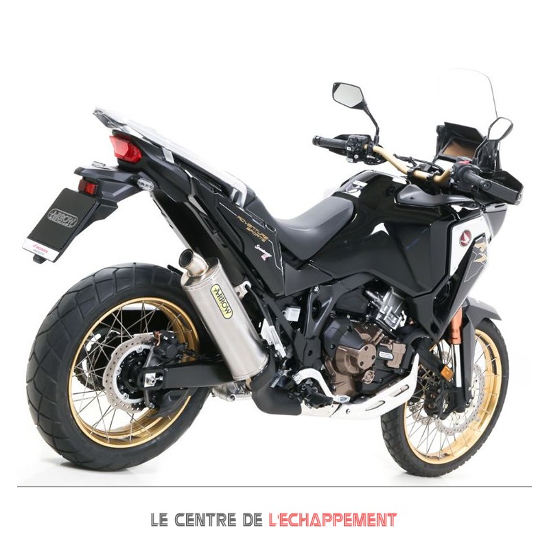 Silencieux ARROW Maxi Race-Tech Honda CRF 1100 L Africa Twin 2020-...