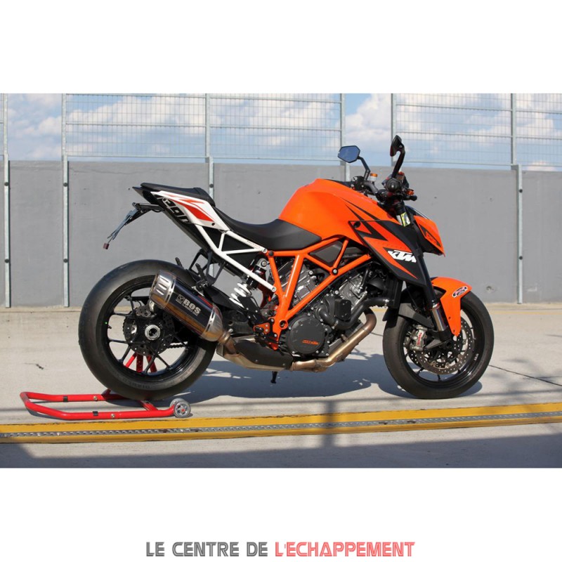 Silencieux BOS DESERT FOX KTM SUPER DUKE 2014-...