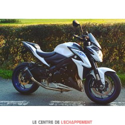 Collecteur sans catalyseur pour Suzuki GSX-S 1000 / GSX-S 1000 F 2015-2020