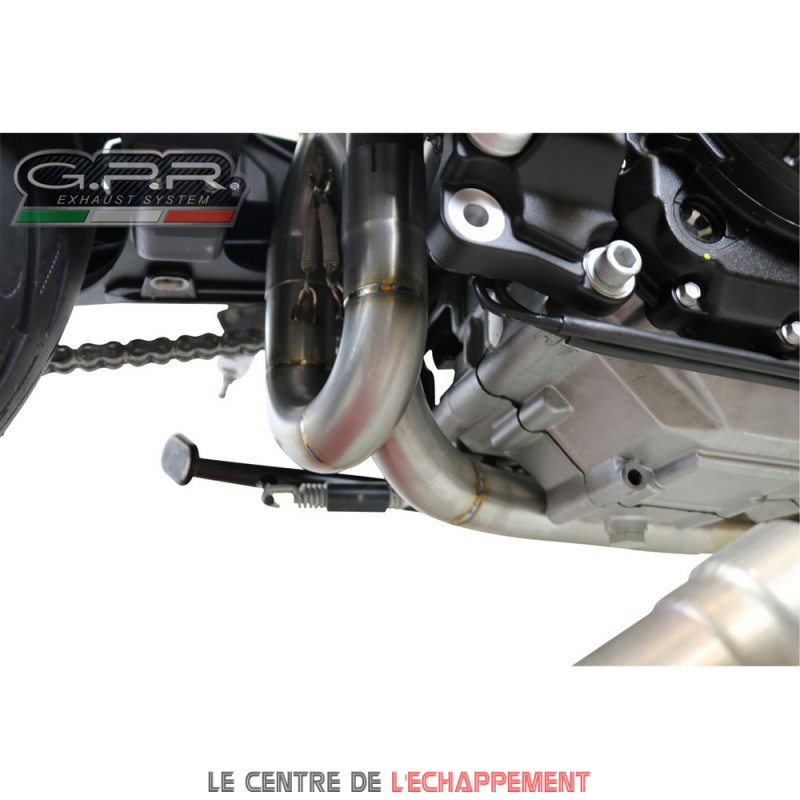 Manchon sans catalyseur GPR Aprilia 900 SHIVER 2017-...