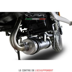 Manchon raccord sans catalyseur GPR pour Mondial FB HPS 125 2016-03/2018