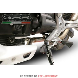 Manchon raccord sans catalyseur GPR pour Moto Guzzi V85 TT 2019-...