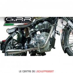 Collecteur GPR pour Royal Enfield 500 Bullet / Classic