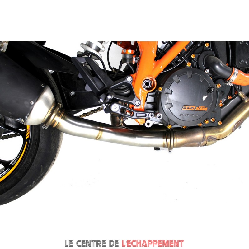 Manchon raccord sans catalyseur pour KTM 1290 SUPER DUKE R 2014-2016