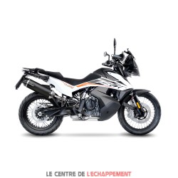 Silencieux LEOVINCE Nero KTM 790 Adventure 2019-... Coupelle Carbone