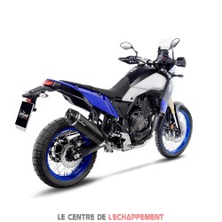 Silencieux LEOVINCE LV ONE Evo Black Edition Yamaha Ténéré 700 2019-... Coupelle Carbone