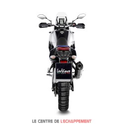 Silencieux LEOVINCE LV ONE Evo Black Edition Yamaha Ténéré 700 2019-... Coupelle Carbone