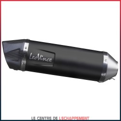 Silencieux LEOVINCE LV ONE Evo Black Edition Yamaha Ténéré 700 2019-... Coupelle Carbone