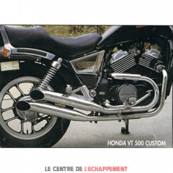 Ligne Complète MARVING Legend Honda VT 500 C 1984-1986