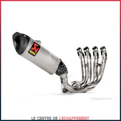 Ligne Complète AKRAPOVIC Evolution Line BMW S1000 RR 2019-... Coupelle Carbone