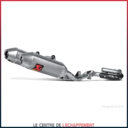 Ligne Complète AKRAPOVIC Evolution Line Honda CRF 250 R / RX 2014-2015