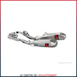 Ligne Complète AKRAPOVIC Evolution Line Honda CRF 250 R / RX 2018-2021