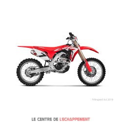 Ligne Complète AKRAPOVIC Evolution Line Honda CRF 250 R / RX 2018-2021