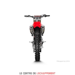 Ligne Complète AKRAPOVIC Evolution Line Honda CRF 250 R / RX 2018-2021