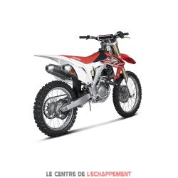 Ligne Complète AKRAPOVIC Evolution Line Honda CRF 450 R / RX 2015-2016