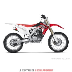 Ligne Complète AKRAPOVIC Evolution Line Honda CRF 450 R / RX 2015-2016