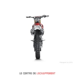 Ligne Complète AKRAPOVIC Evolution Line Honda CRF 450 R / RX 2015-2016