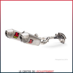 Ligne Complète AKRAPOVIC Evolution Line Honda CRF 450 R / RX 2017-…