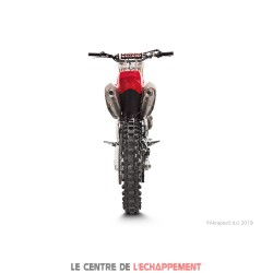 Ligne Complète AKRAPOVIC Evolution Line Honda CRF 450 R / RX 2017-…