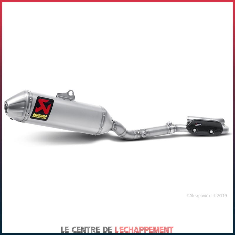 Ligne Complète AKRAPOVIC Evolution Line Kawasaki KXF 250 2009-2016