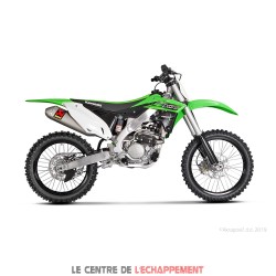 Ligne Complète AKRAPOVIC Evolution Line Kawasaki KXF 250 2009-2016