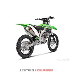 Ligne Complète AKRAPOVIC Evolution Line Kawasaki KXF 250 2009-2016