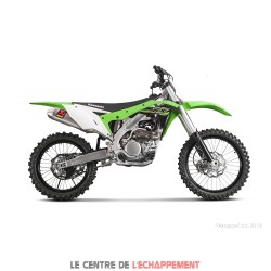 Ligne Complète AKRAPOVIC Evolution Line Kawasaki KXF 250 2017-2019