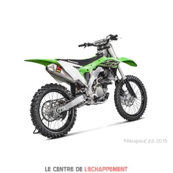 Ligne Complète AKRAPOVIC Evolution Line Kawasaki KXF 250 2017-2019