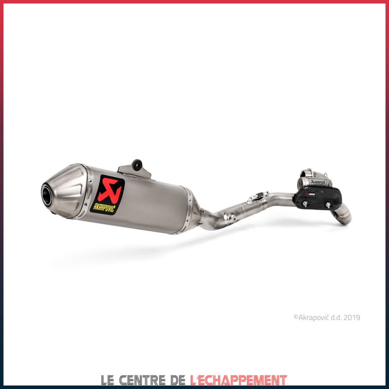 Ligne Complète AKRAPOVIC Evolution Line Kawasaki KXF 450 2019-...