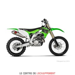 Ligne Complète AKRAPOVIC Evolution Line Kawasaki KXF 450 2019-...