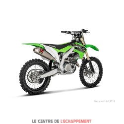 Ligne Complète AKRAPOVIC Evolution Line Kawasaki KXF 450 2019-...