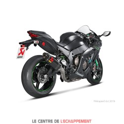 Ligne Complète AKRAPOVIC Evolution Line Kawasaki ZX 10 RR 2017-... Et ZX10R NINJA 2016-... Coupelle Carbone