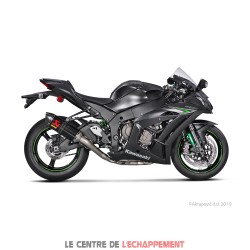 Ligne Complète AKRAPOVIC Evolution Line Kawasaki ZX 10 RR 2017-... Et ZX10R NINJA 2016-... Coupelle Carbone