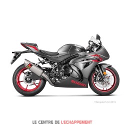 Ligne Complète AKRAPOVIC Evolution Line Suzuki GSX R 1000 2017-... Coupelle Carbone