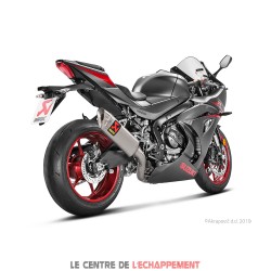Ligne Complète AKRAPOVIC Evolution Line Suzuki GSX R 1000 2017-... Coupelle Carbone