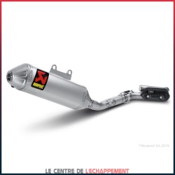 Ligne Complète AKRAPOVIC Evolution Line Suzuki RM-Z 250 2010-2018