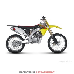 Ligne Complète AKRAPOVIC Evolution Line Suzuki RM-Z 250 2010-2018