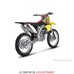 Ligne Complète AKRAPOVIC Evolution Line Suzuki RM-Z 250 2010-2018