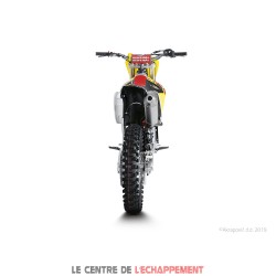 Ligne Complète AKRAPOVIC Evolution Line Suzuki RM-Z 250 2010-2018