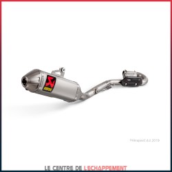 Ligne Complète AKRAPOVIC Evolution Line Suzuki RM-Z 450 2018-...