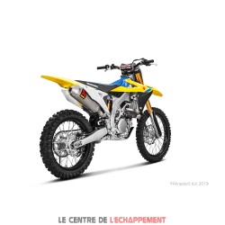 Ligne Complète AKRAPOVIC Evolution Line Suzuki RM-Z 450 2018-...