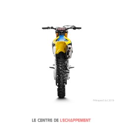 Ligne Complète AKRAPOVIC Evolution Line Suzuki RM-Z 450 2018-...